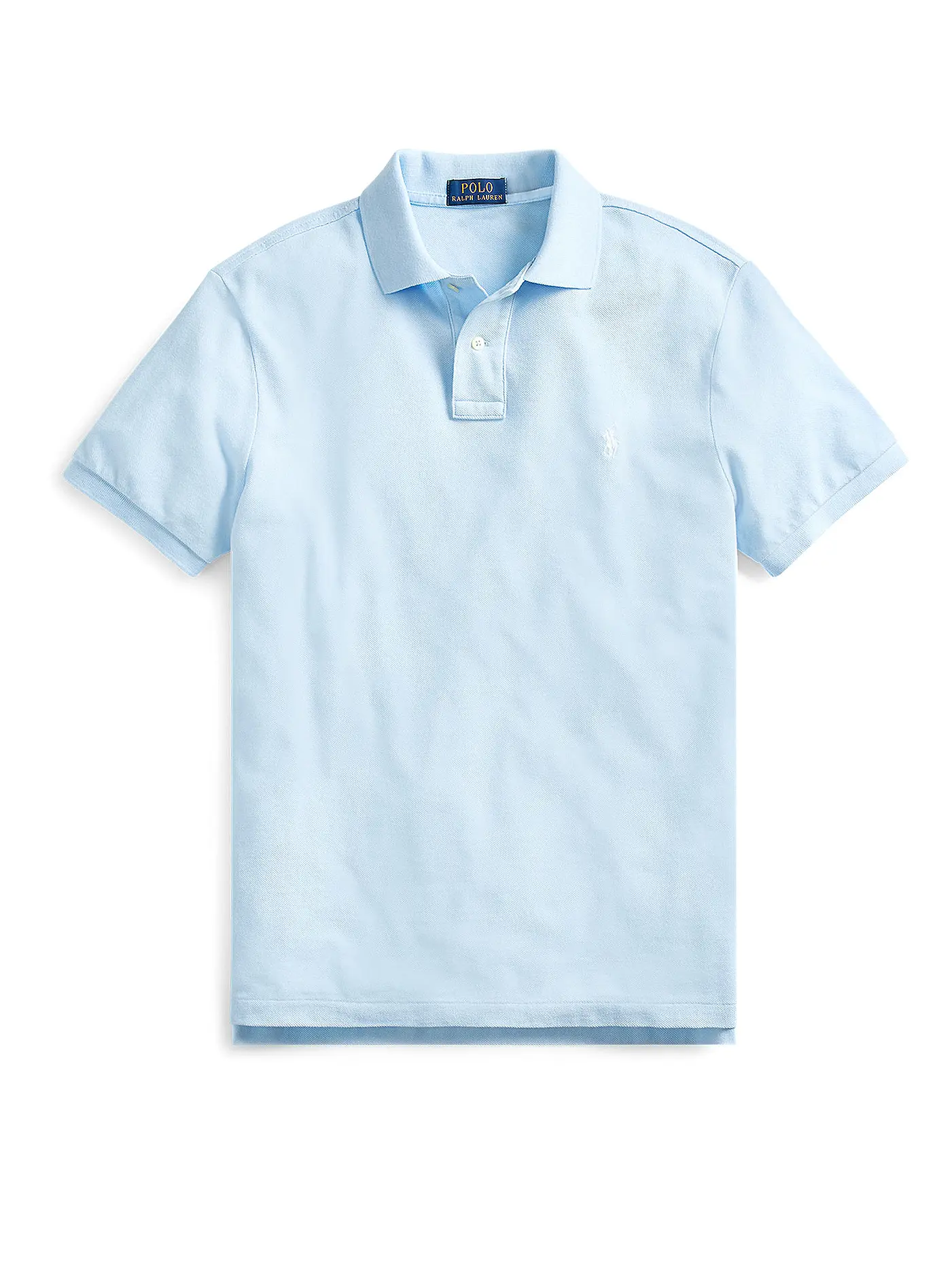 POLO RALPH LAUREN | Poloshirt Slim Fit | hellblau
